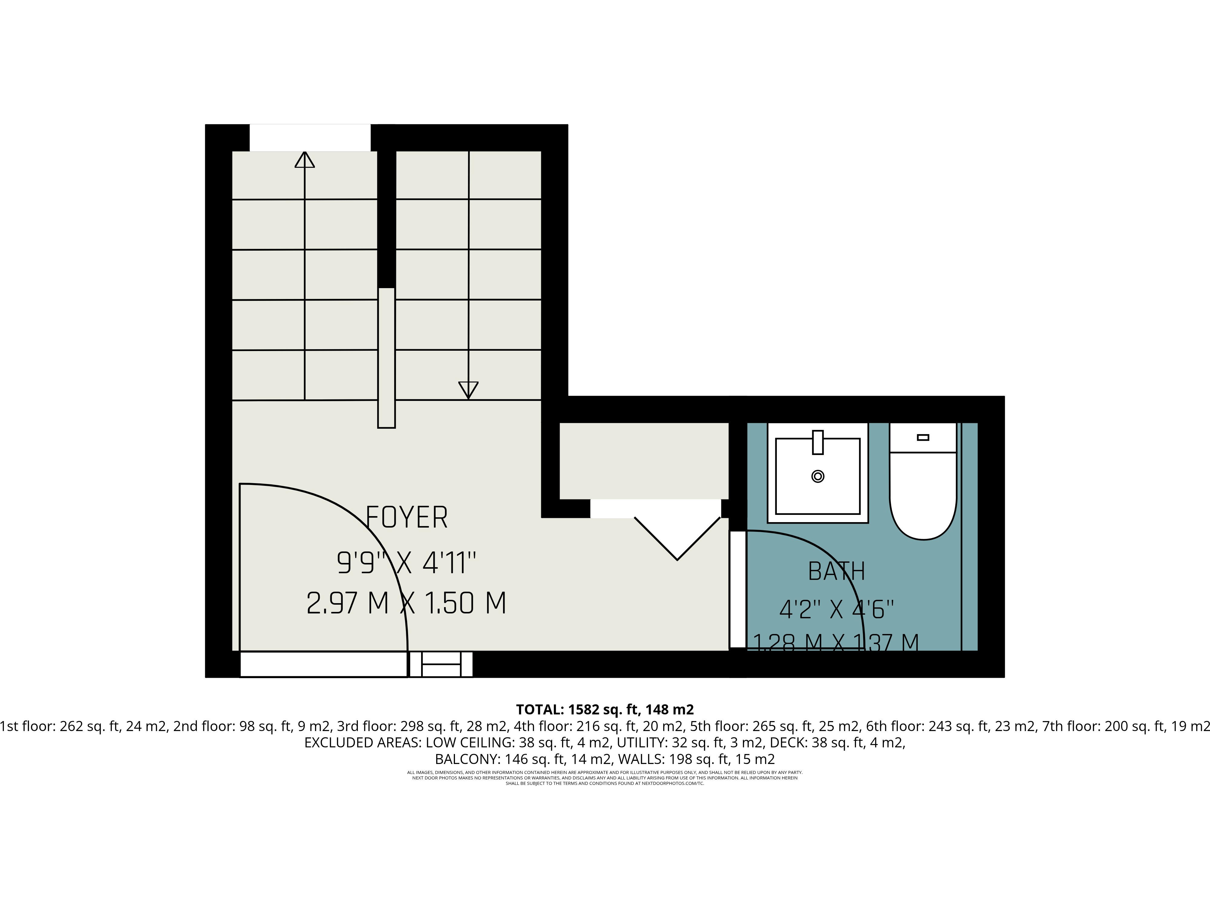 Floor plan 1 floor plan for 110 Havelock Street, Unit #53