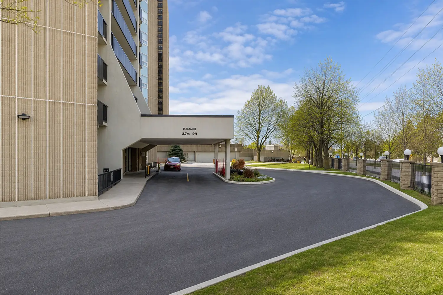Exterior of 1380 Prince of Wales Drive, Unit 802
