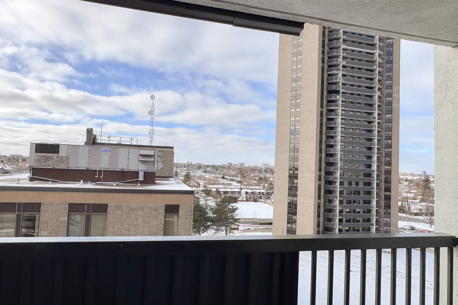 Exterior at 1380 Prince of Wales Drive, Unit 802