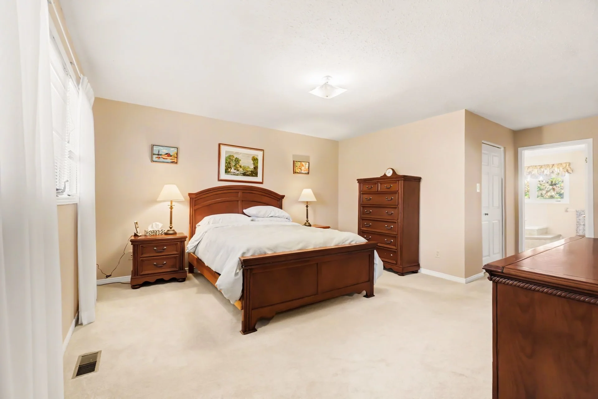 Bedroom 1 at 24 Belleview Drive