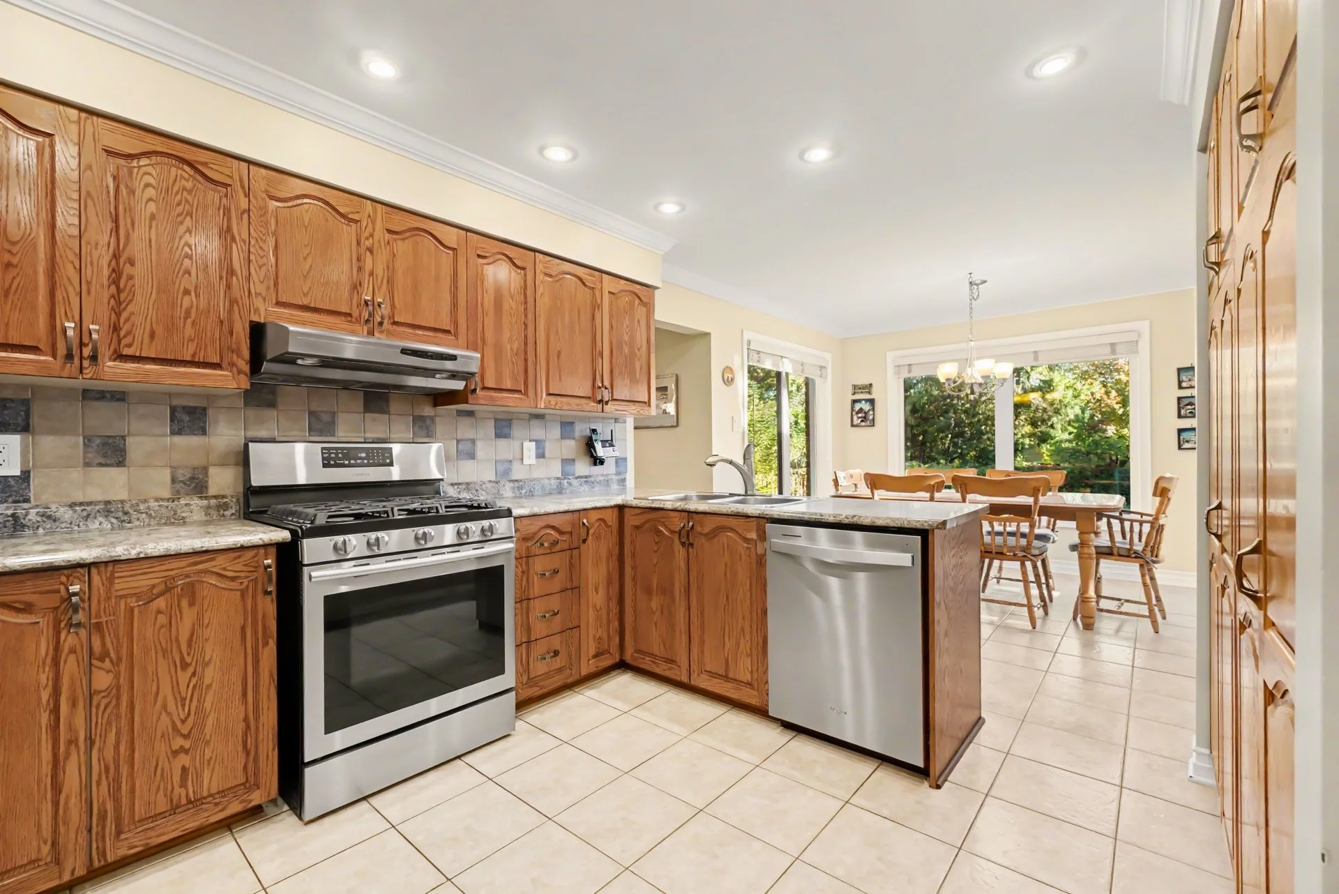 Kitchen at 24 Belleview Drive