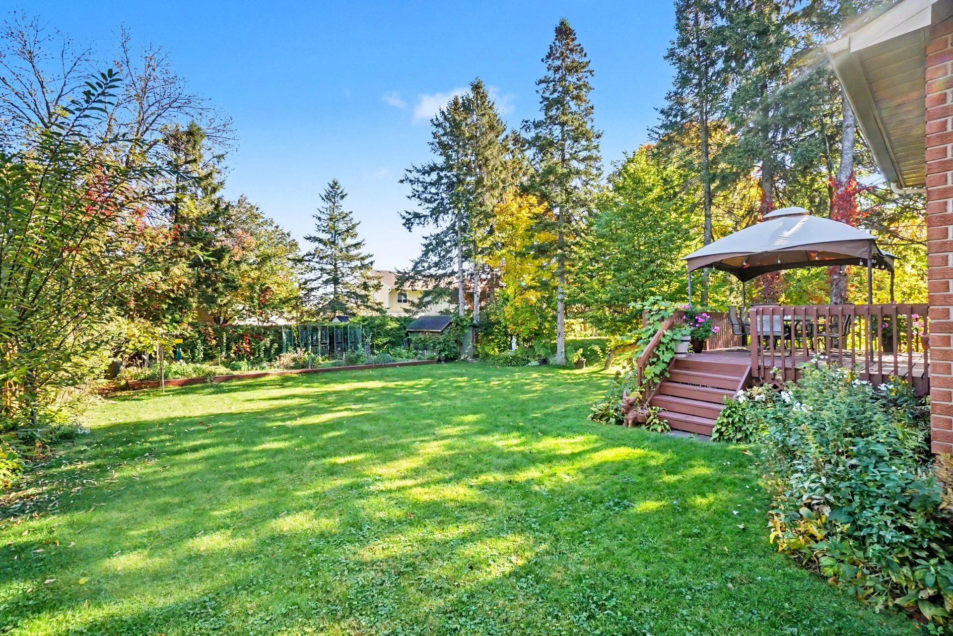 Outdoor living at 24 Belleview Drive