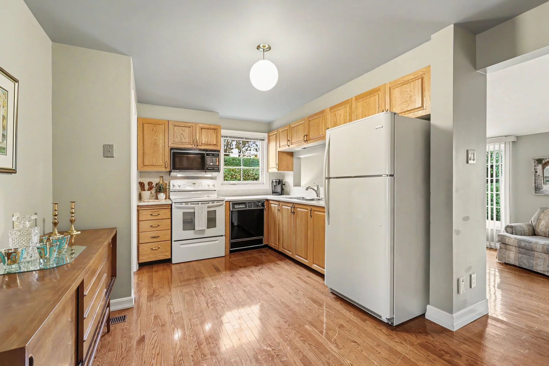 Kitchen at 28 Meadow Glade Gardens