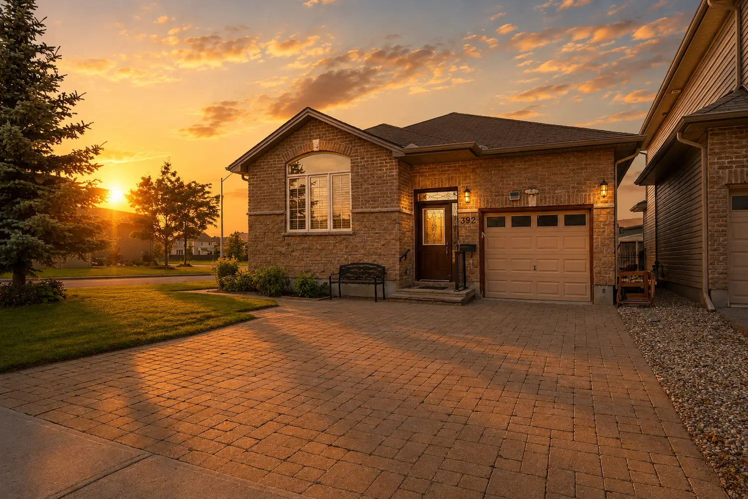 Exterior of 392 Bamburgh Way