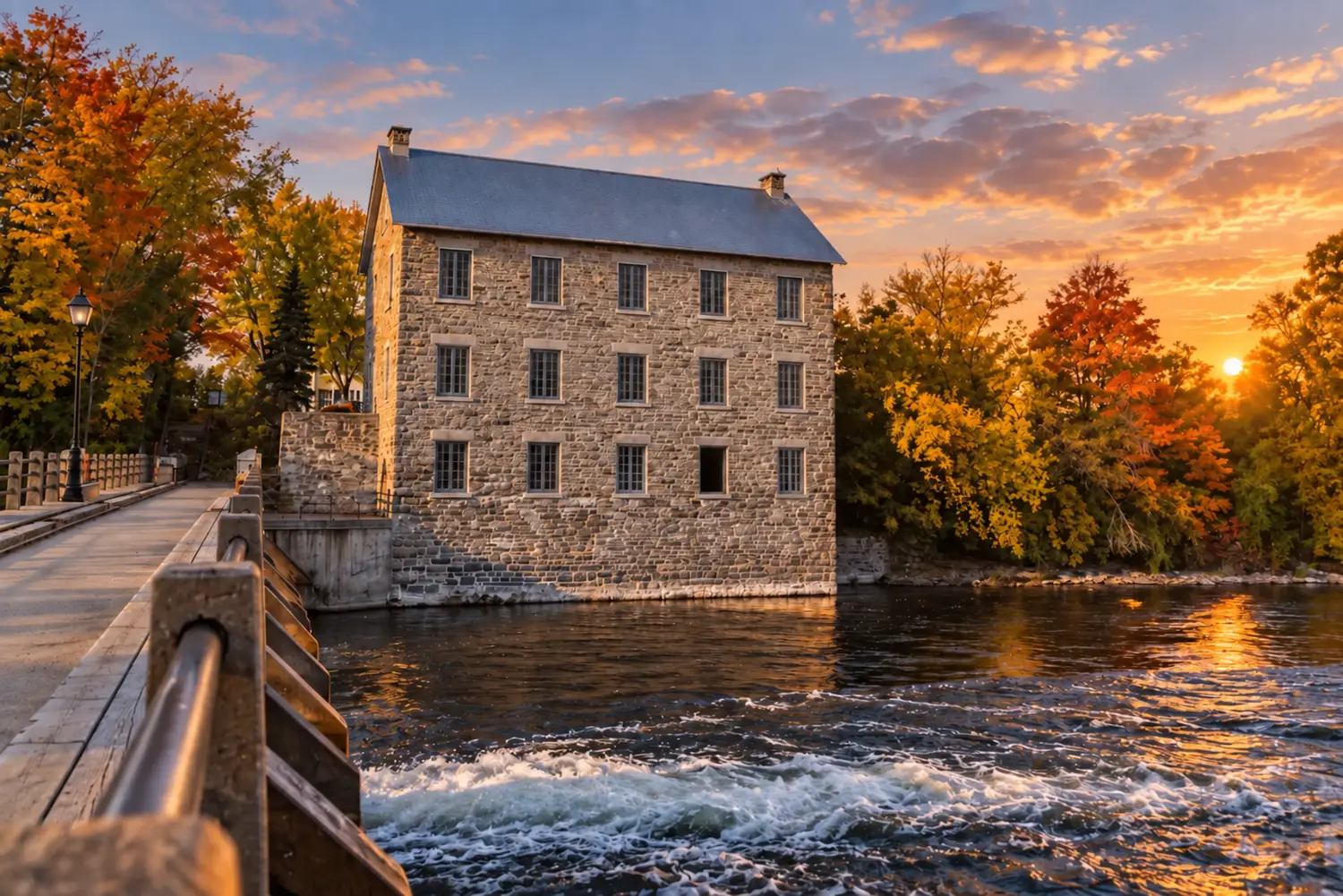 Neighbourhood inspiration for Manotick