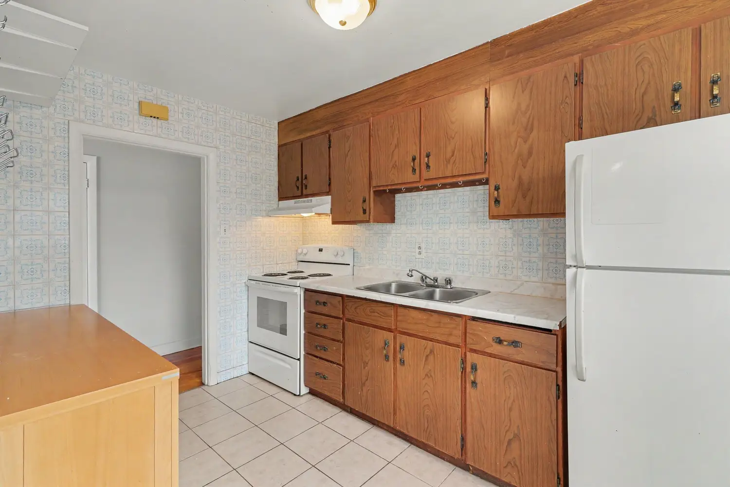 Kitchen at 703 Morgan Street