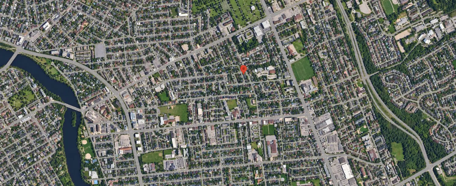 Neighbourhood inspiration for Vanier / Kingsway Park