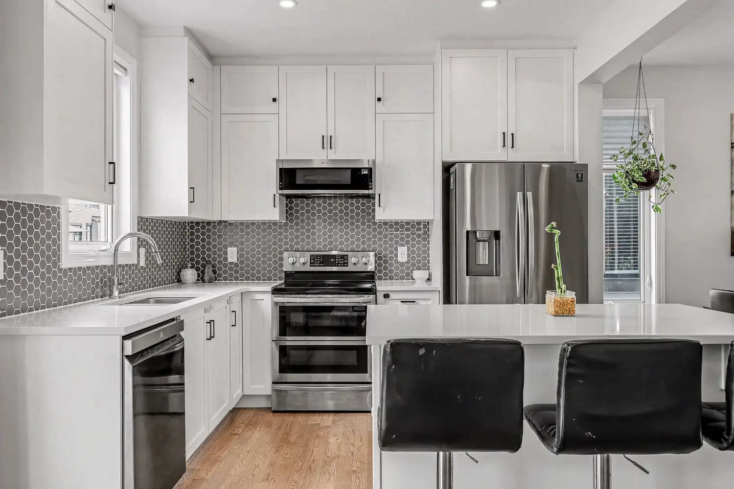 Kitchen at 730 Perseus Avenue