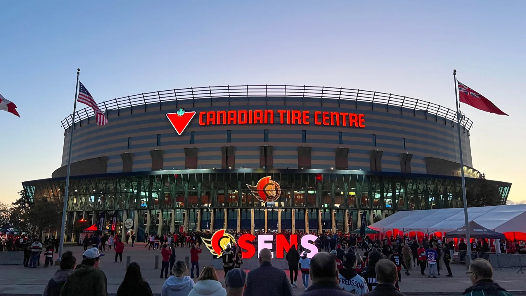 Canadian Tire Centre