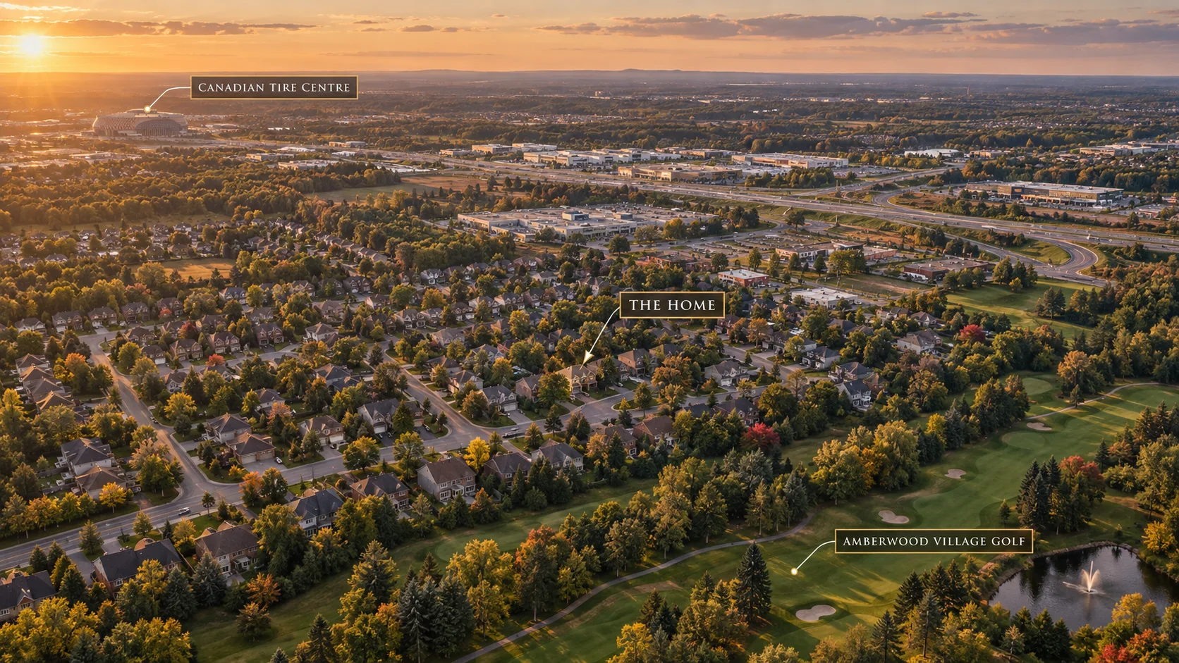 Neighbourhood From Above