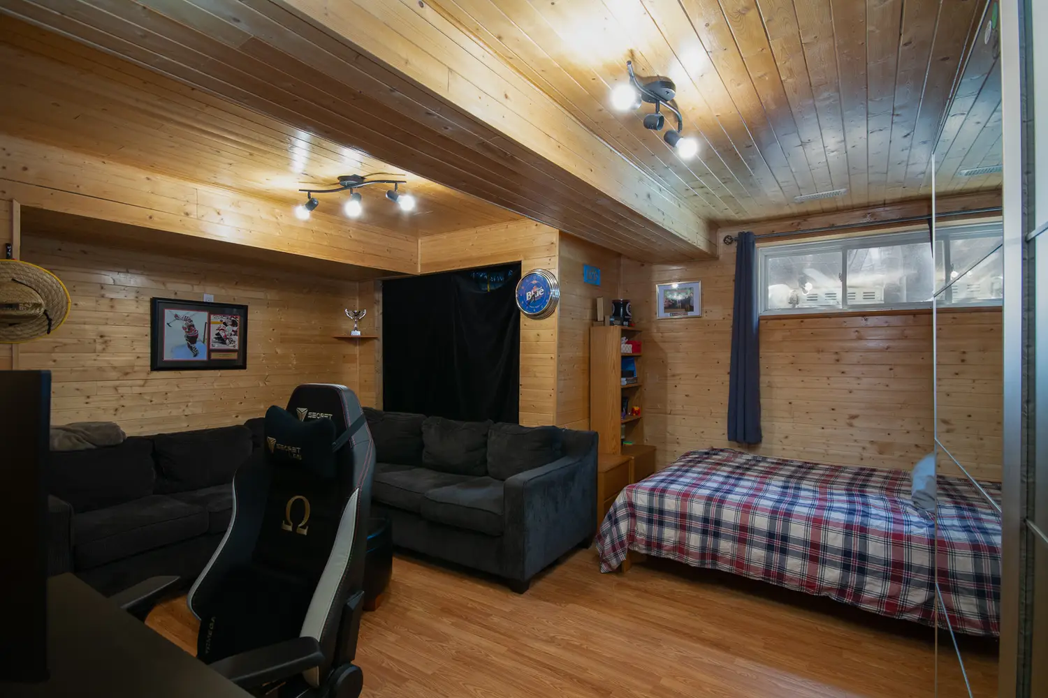 Lower level at 84 Raina Way