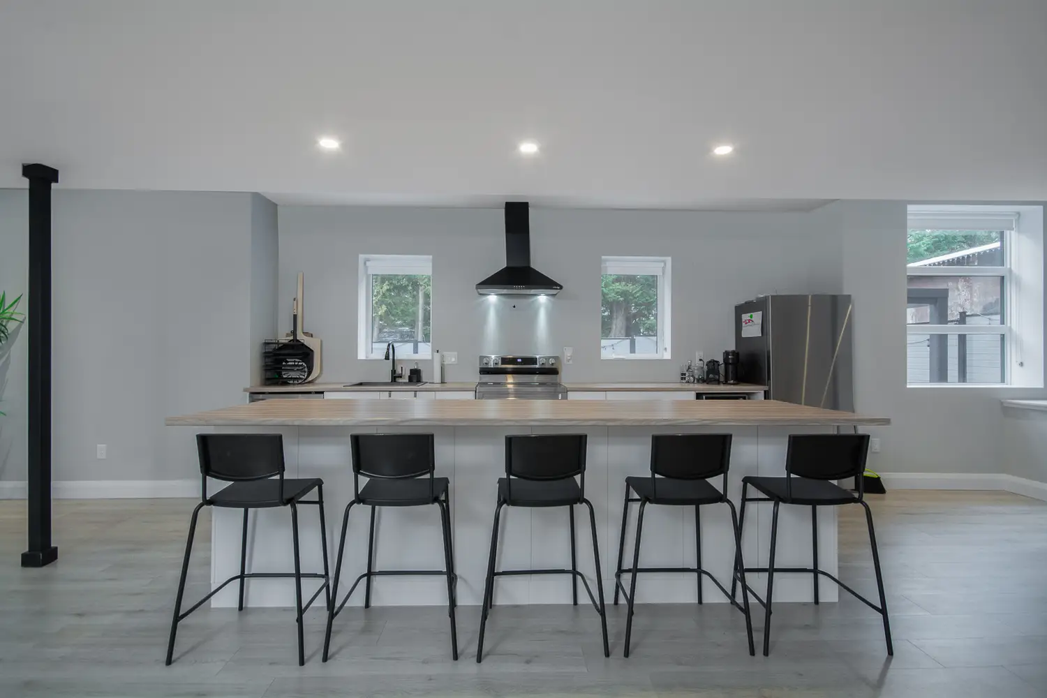 Lower level at 847 Walkley Road